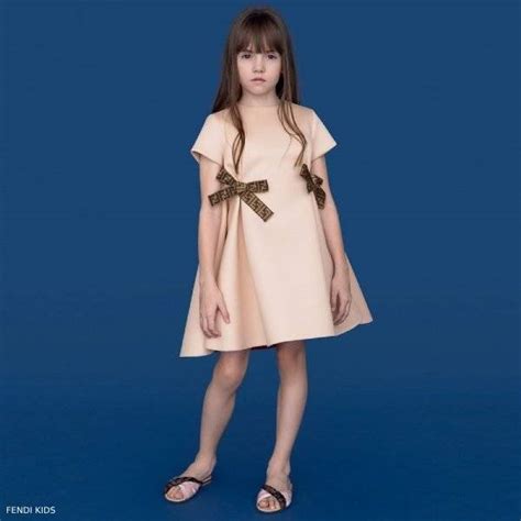 fendi girl|Fendi dress for girls.